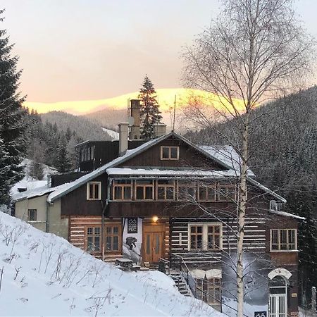 Penzion Skibikepec Pec pod Sněžkou Kültér fotó