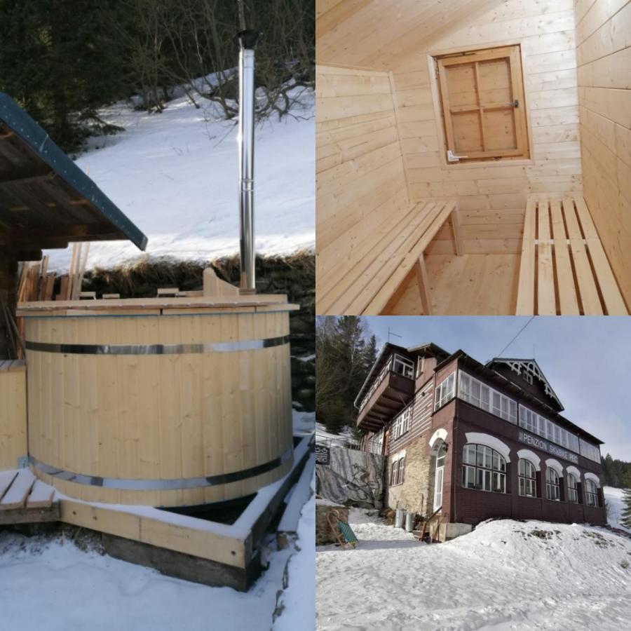 Penzion Skibikepec Pec pod Sněžkou Kültér fotó