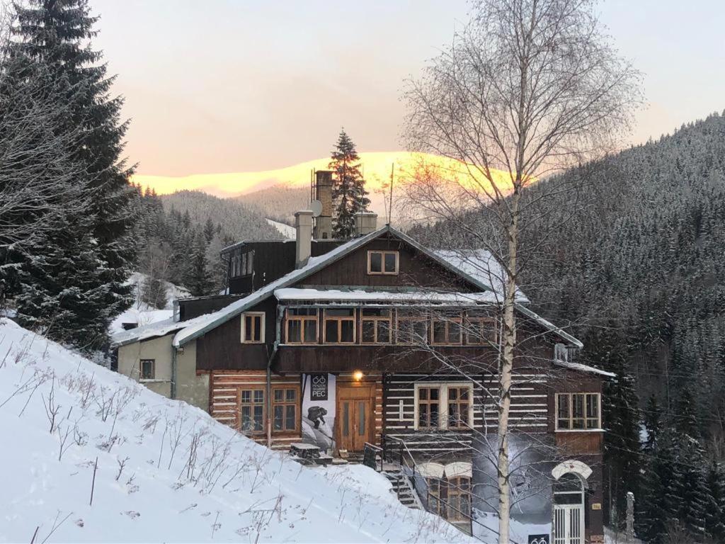 Penzion Skibikepec Pec pod Sněžkou Kültér fotó