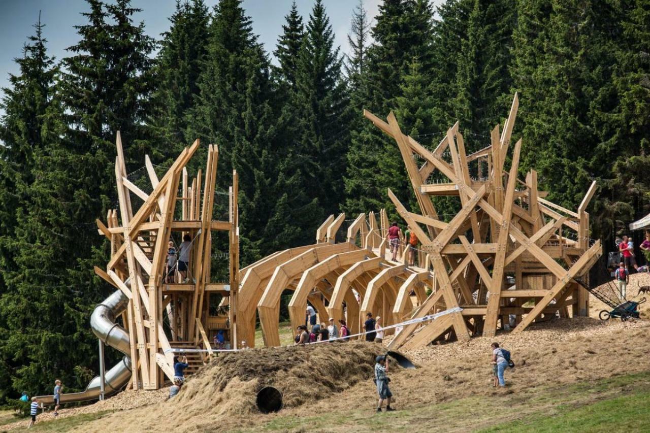 Penzion Skibikepec Pec pod Sněžkou Kültér fotó