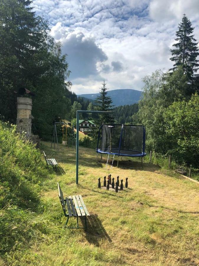 Penzion Skibikepec Pec pod Sněžkou Kültér fotó
