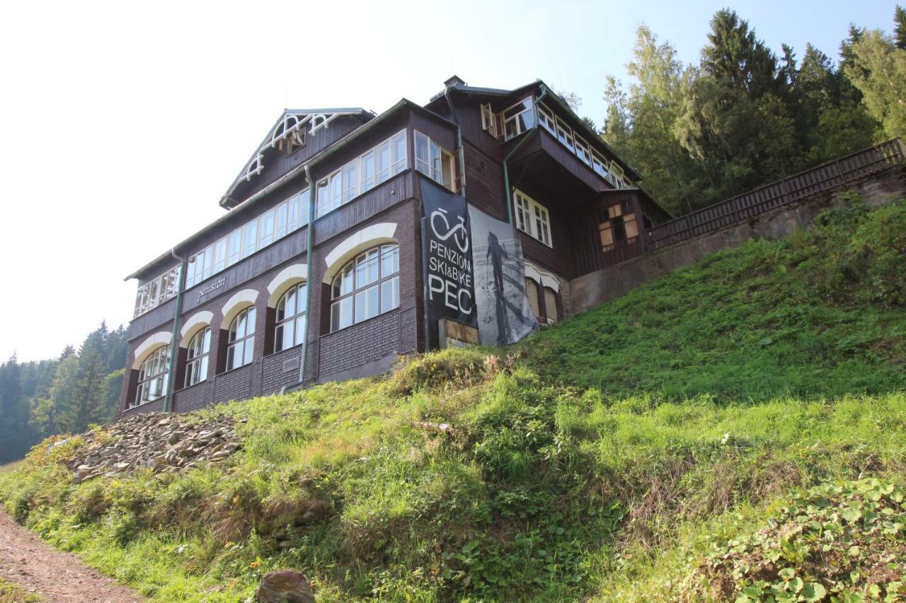 Penzion Skibikepec Pec pod Sněžkou Kültér fotó