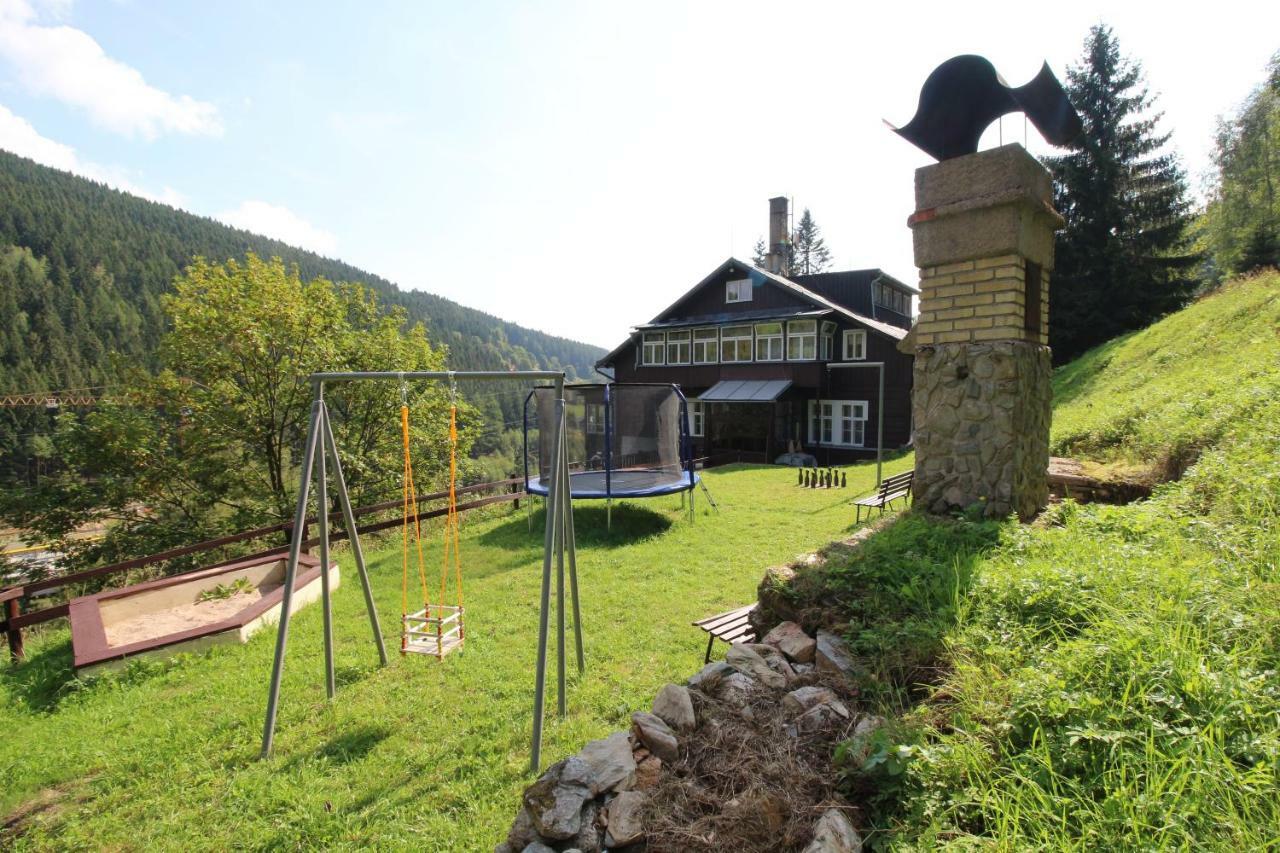 Penzion Skibikepec Pec pod Sněžkou Kültér fotó